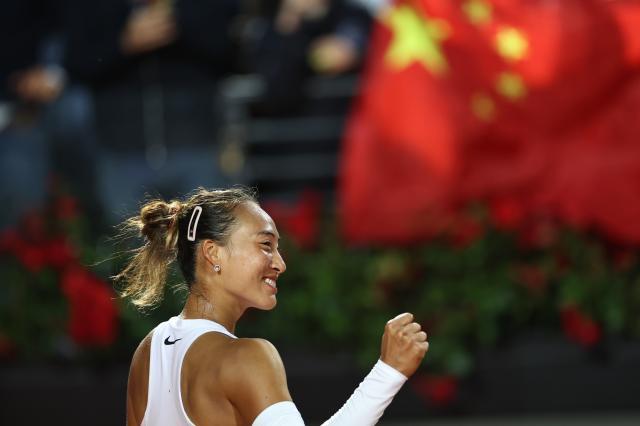 张奔斗：郑钦文翻过大山翻小山