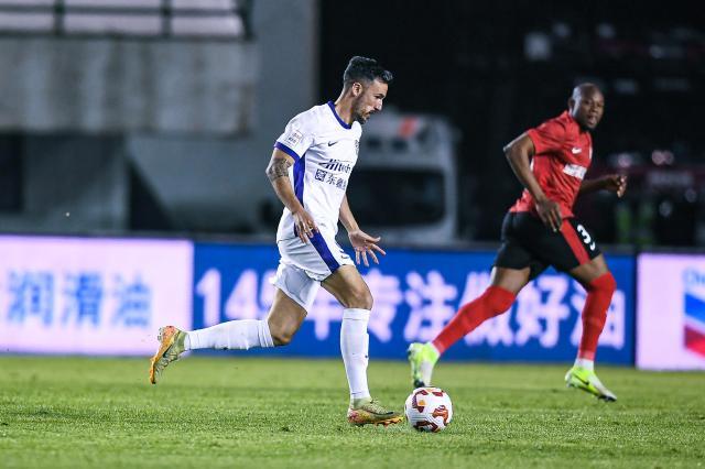 【中超】基莱斯破门谭龙难救主 津门虎客场2比1亚泰