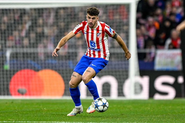 博鱼体育入口-米体：罗马有意先租后买马竞左后卫鲁杰里，双方尚未正式接触