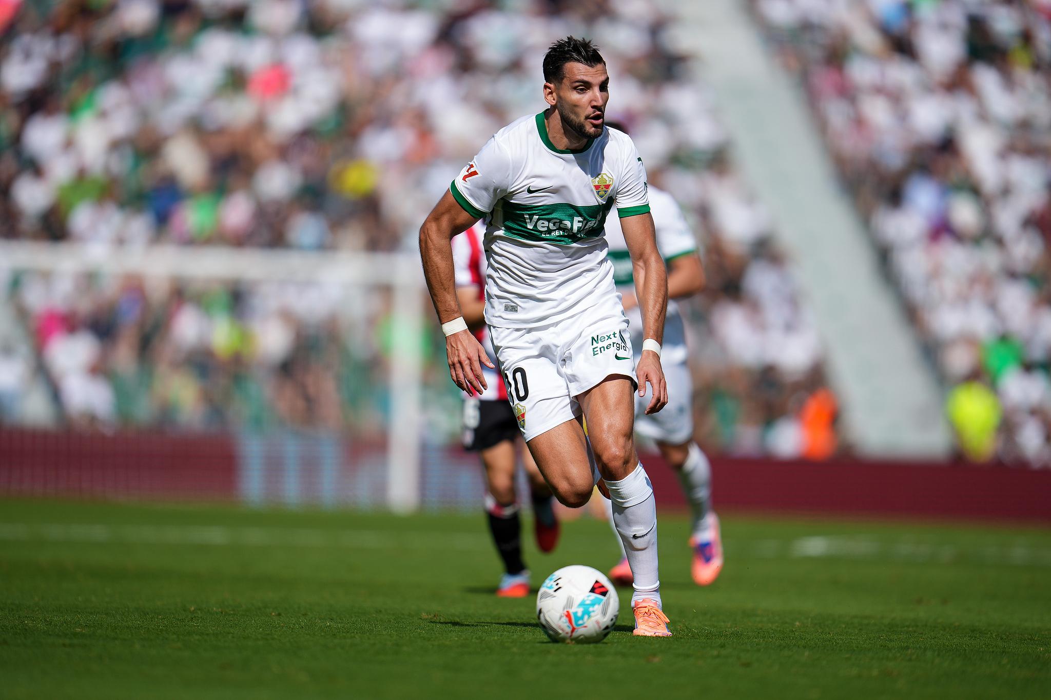 拉法·米尔准备迎接埃尔切对阵巴萨的挑战