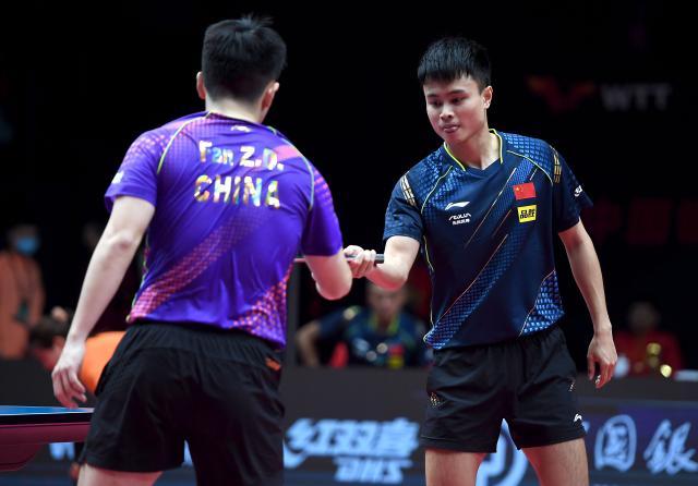 博鱼BOYU SPORTS-连胜梁靖崑马龙樊振东 周启豪问鼎直通赛男单冠军